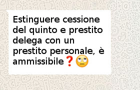 consolidare cessione e delega