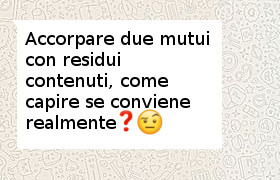 valutazione mutuo consolidamento