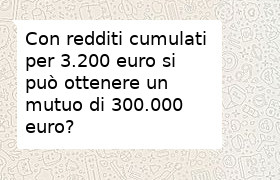 mutuo 100% svantaggi