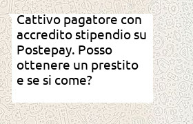 prestito cattivo pagatore varie<a target=